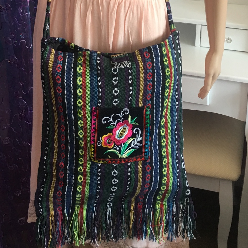 Boho Shoulder Bag
